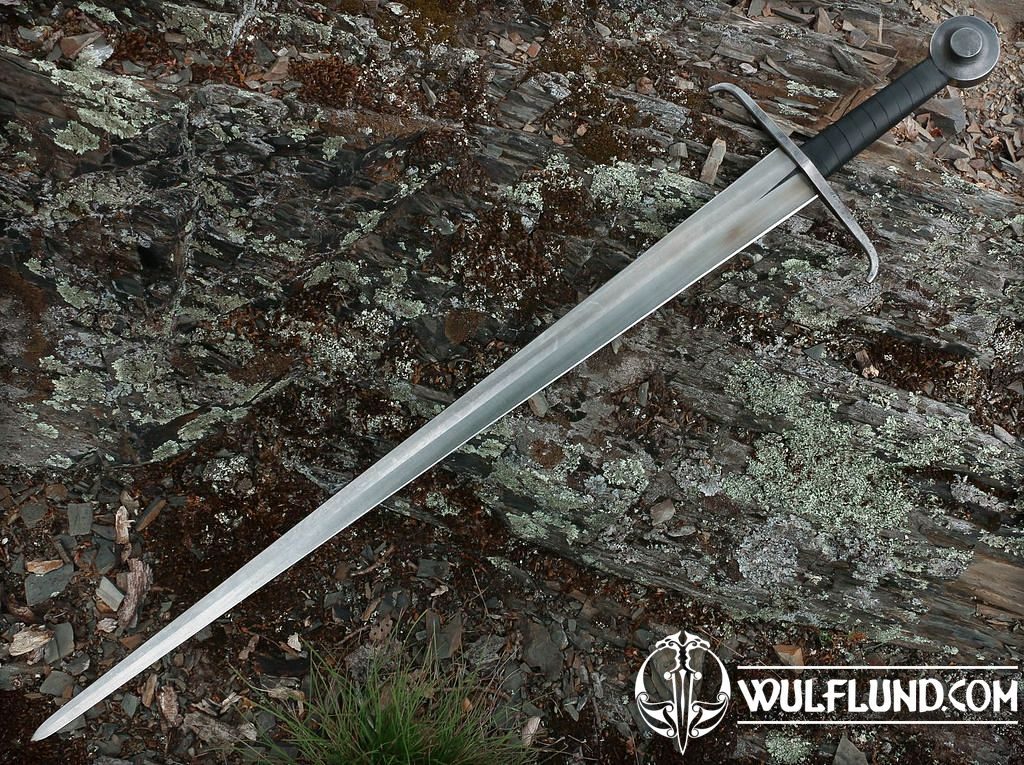 Mittelalterliche scharfes Schwert geschmiedet Wir lassen Geschichte  lebendig werden!