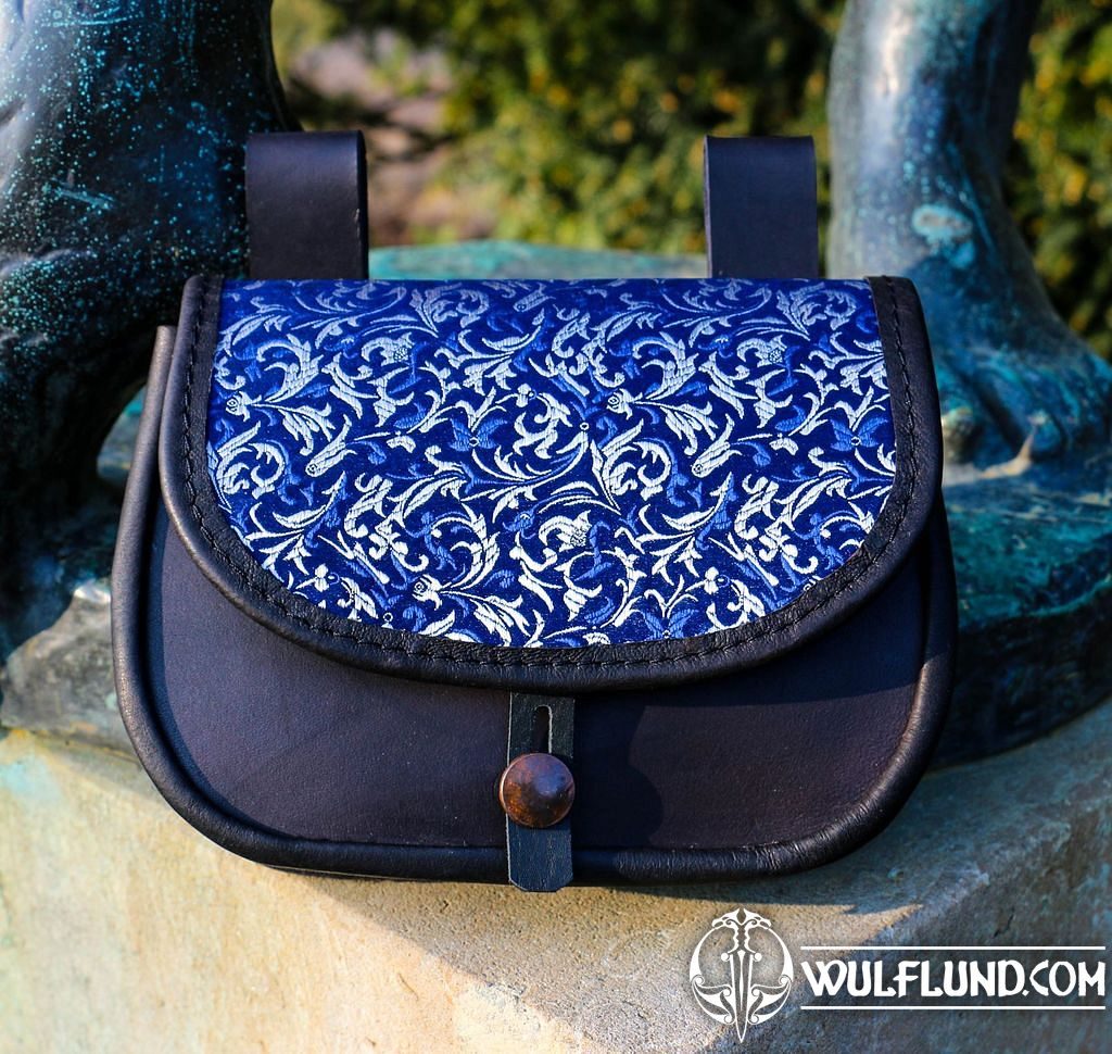 TORINO, luxury medieval leather bag bags, sporrans Leather Products -  wulflund.com