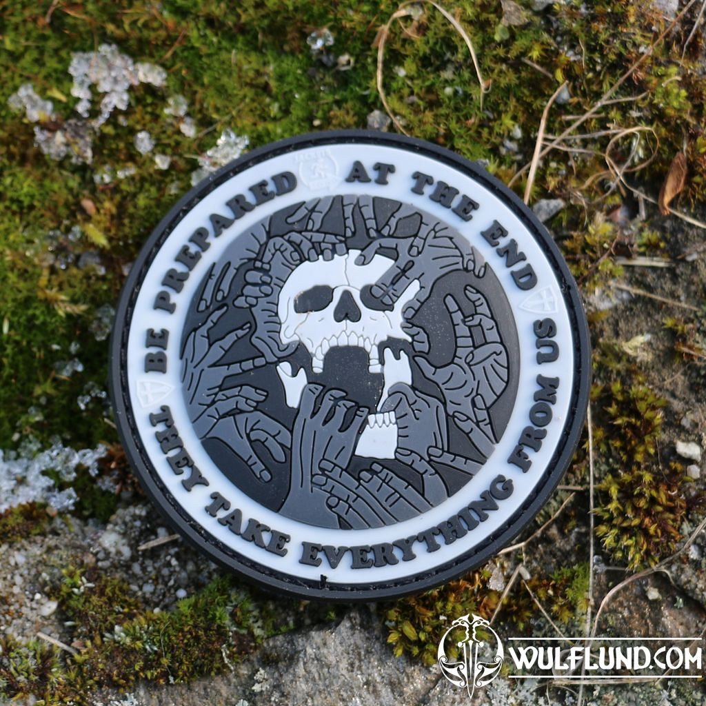 BE PREPARED, rubber patch military patches CLOTHING - Military, Law  Enforcement and Outdoor, Outdoor - Bushcraft - wulflund.com