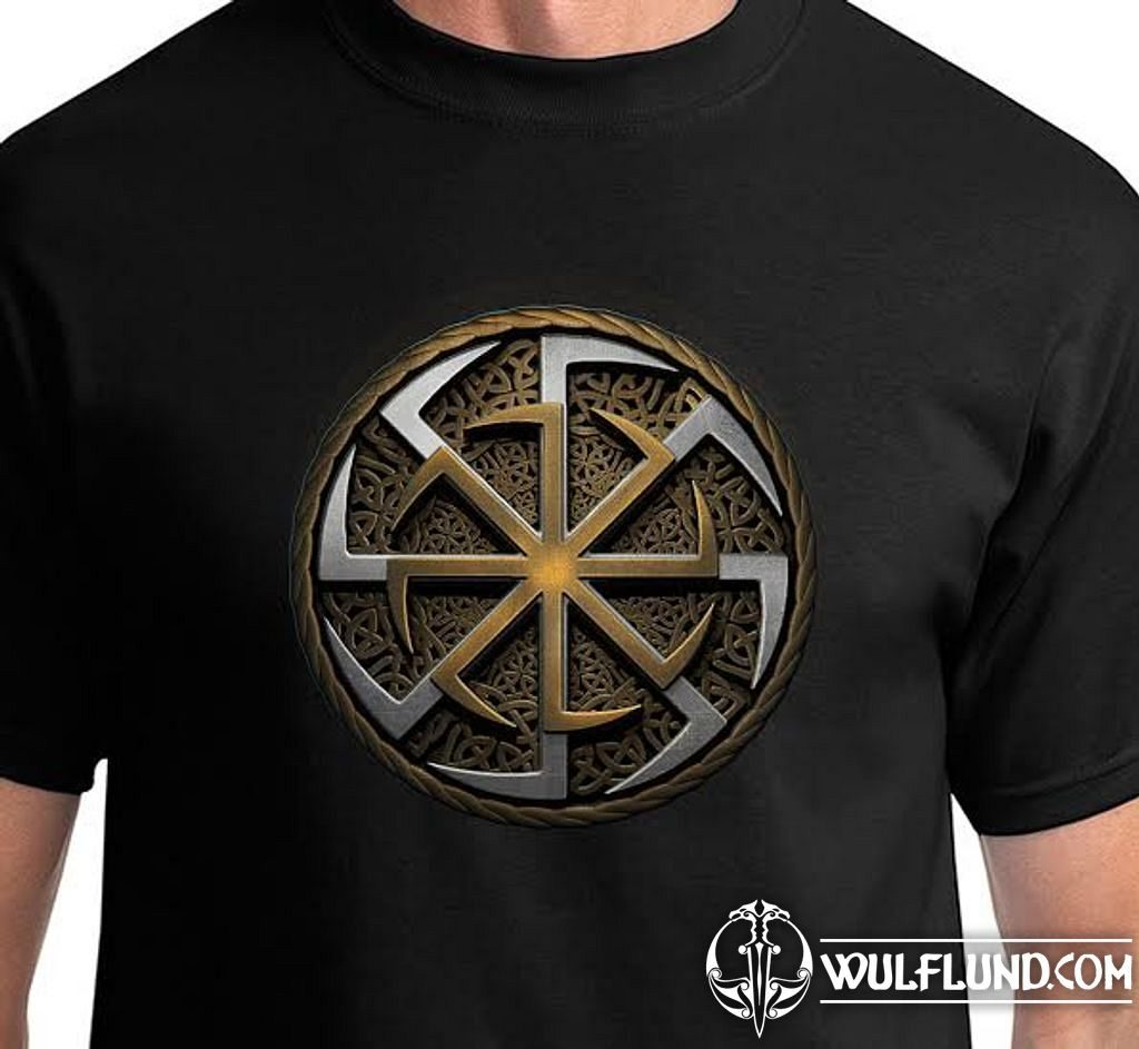 DOUBLE KOLOVRAT, t-shirt, Rod - Serbia pagan t-shirts T-shirts, Boots -  wulflund.com