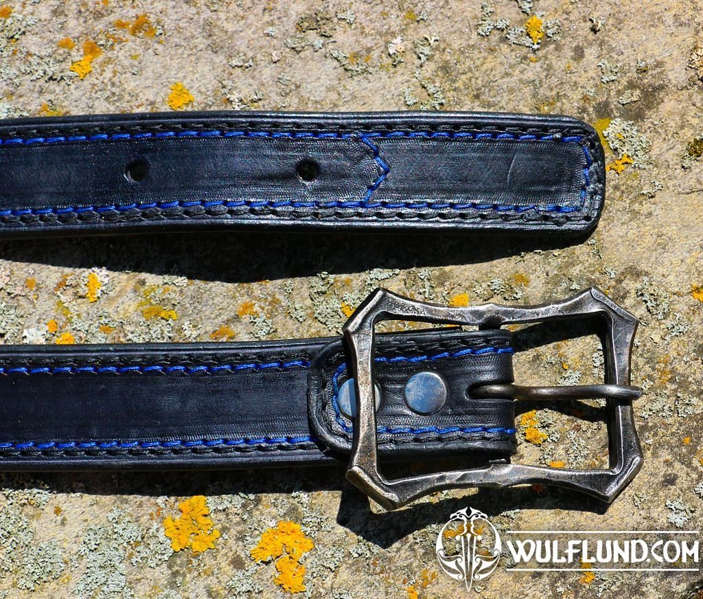 LOGAN, ceinture moderne avec une boucle forgé ceintures en cuir Cuir :  produits et outils - wulflund.com
