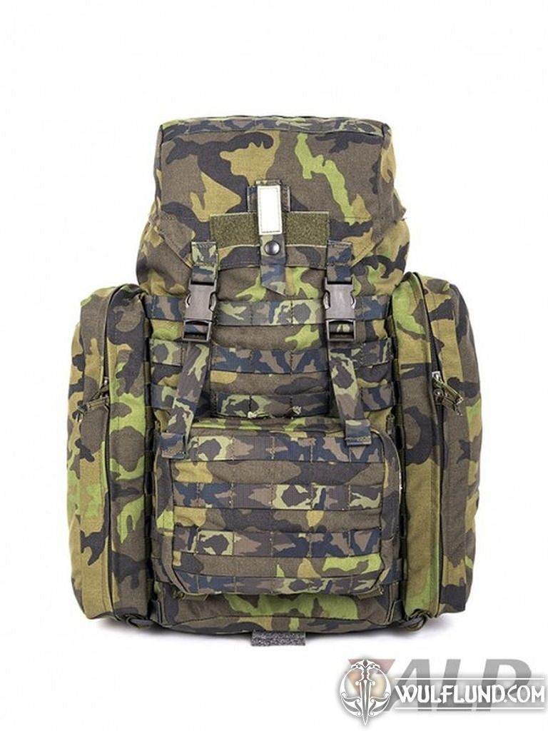 Military Backpack Vario 30 liters, vz.95, Czech Army Backpacks - Military,  Outdoor Outdoor - Bushcraft - wulflund.com