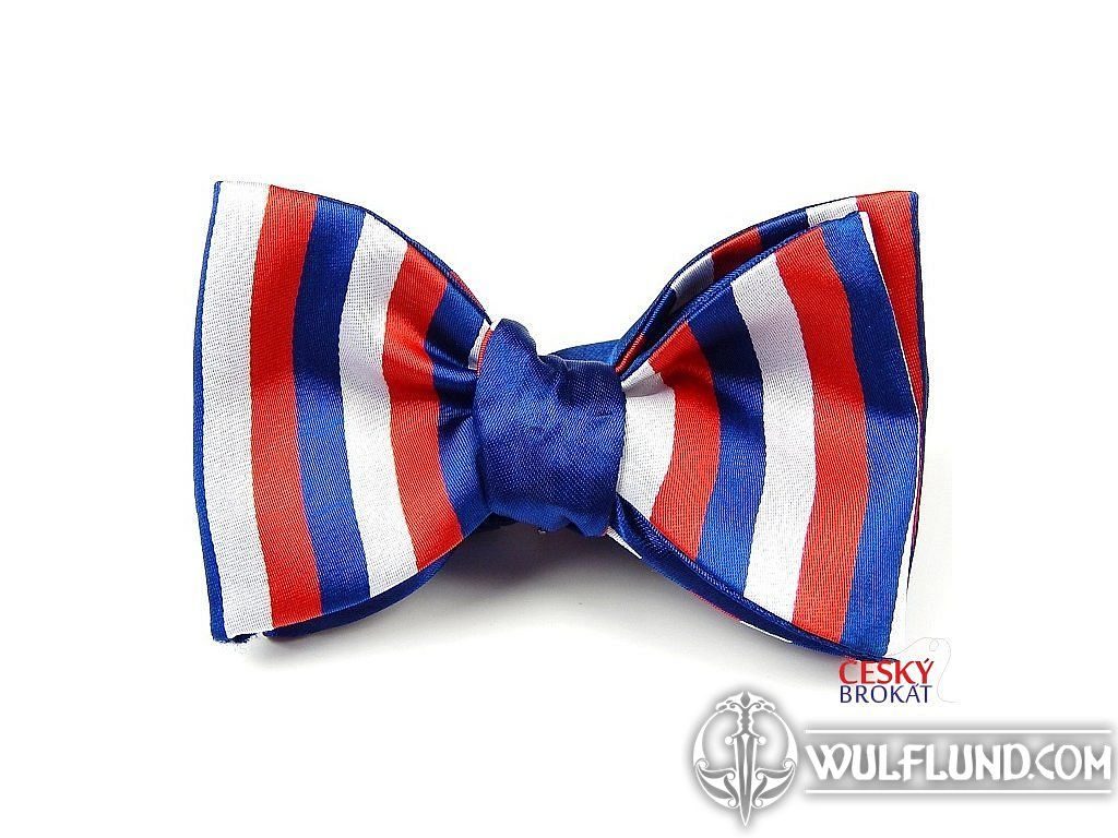 TRICOLOR Butterfly bow tie - wulflund.com