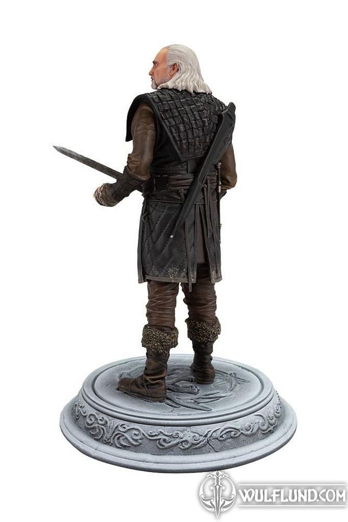 The Witcher Plush Figure Vesemir 22 cm