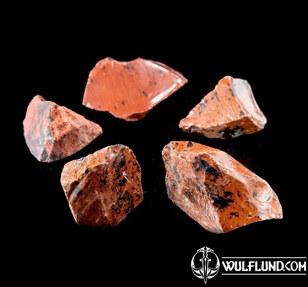 værdi Sindsro overtale Red Obsidian Rock - Mahagoni decorative minerals and rocks Moldavites,  minerals, fossils - wulflund.com