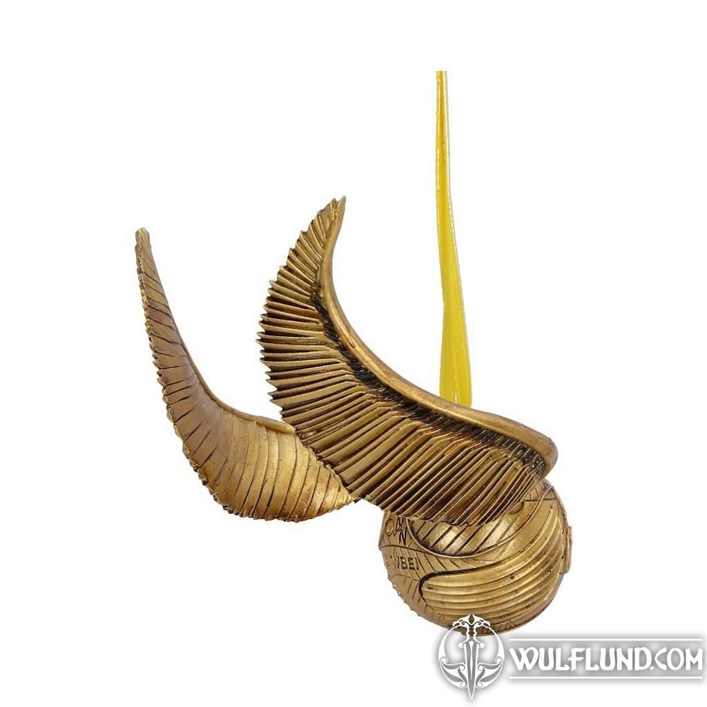 Harry Potter - Golden Snitch - Metall Bausatz - Froschkönig GmbH