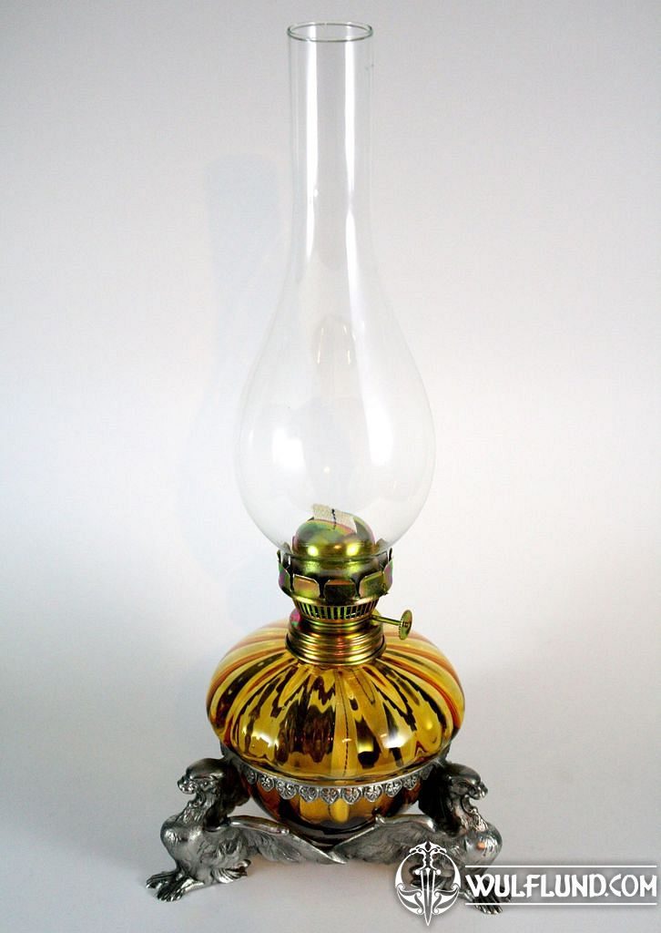 Griffin brand sales oil lamp