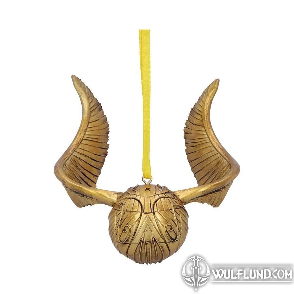 Harry Potter Golden Snitch Ornament