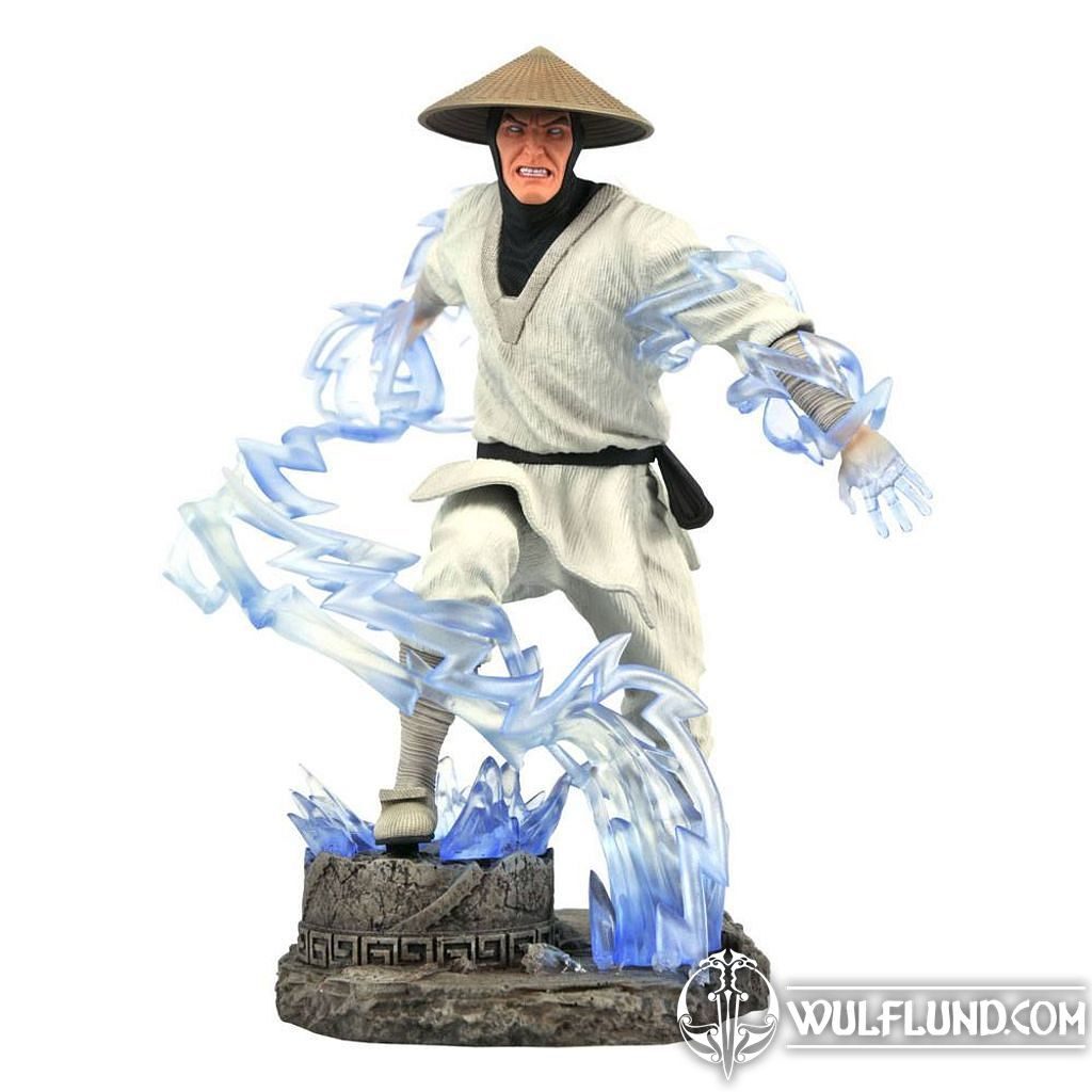 Mortal Kombat 11 Gallery PVC Statue Raiden 25 cm Mortal Kombat Licensed
