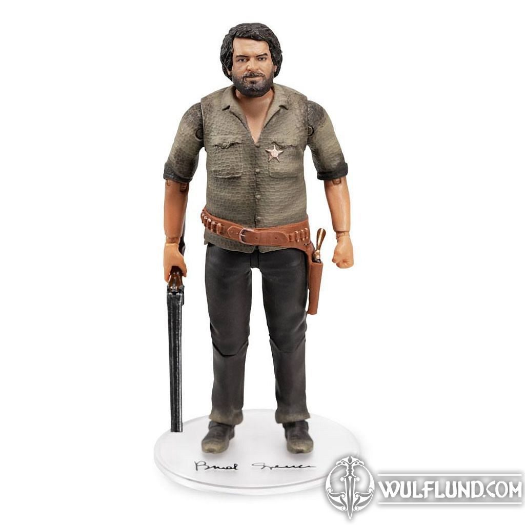 Bud Spencer Action Licensed make cm films, We Terence Bud Hill come Figure - - alive! Bambino Spencer games Merch history 18