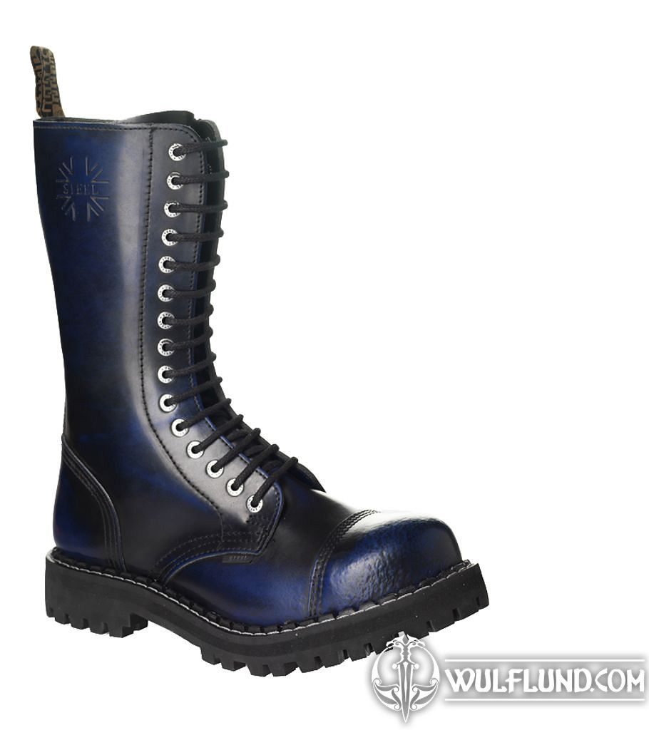 Steel Blue Boots Europe