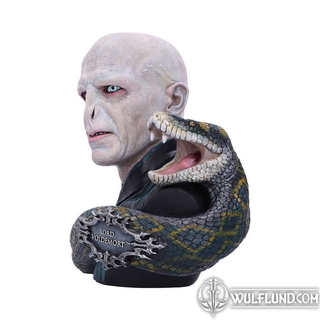 Potter Lord Voldemort Bust 30.5cm - Harry Harry Potter Merch - films, games - wulflund.com