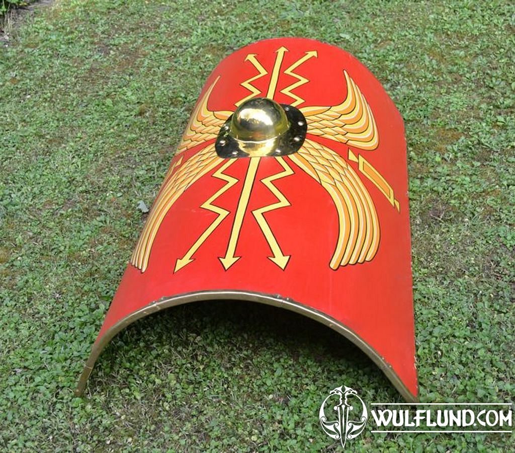 ancient roman shield