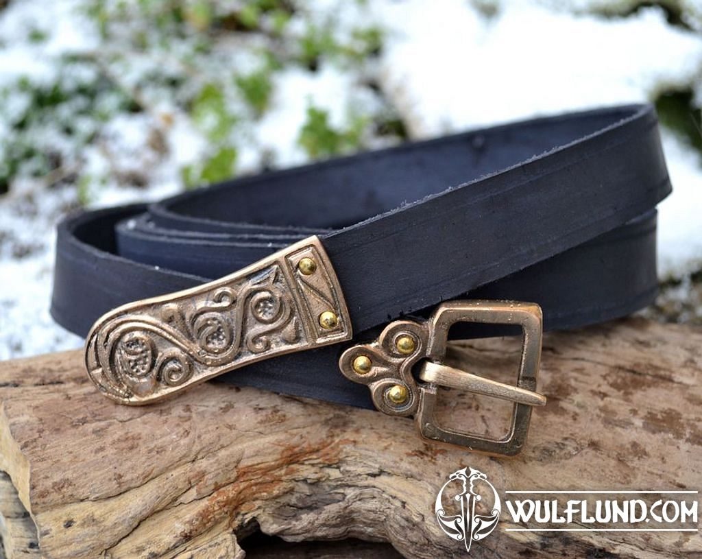 Viking Belts Bronze - wulflund.com