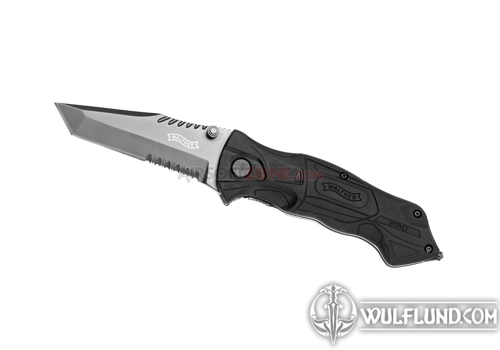 Black Tac Tanto Knife 3 Walther couteaux - outdoor couteaux - outdoor,  survie, couteaux suisses, Survival, Torrin Outdoor Shop - wulflund.com
