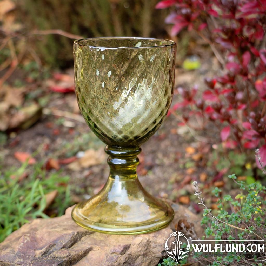 Gold Solo Cup | ThornMeadow Glassworks