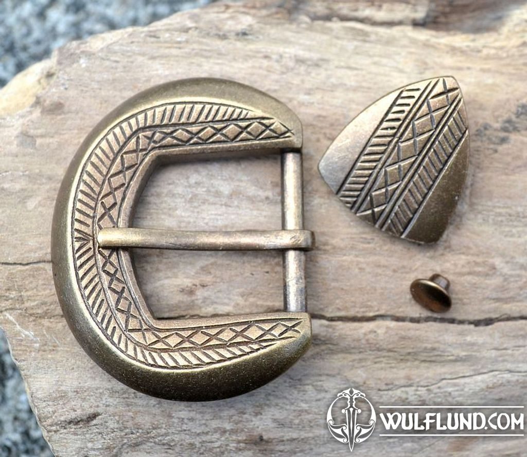 HISTORICAL BELT BUCKLE and STRAP END Nous faisons revivre l'histoire