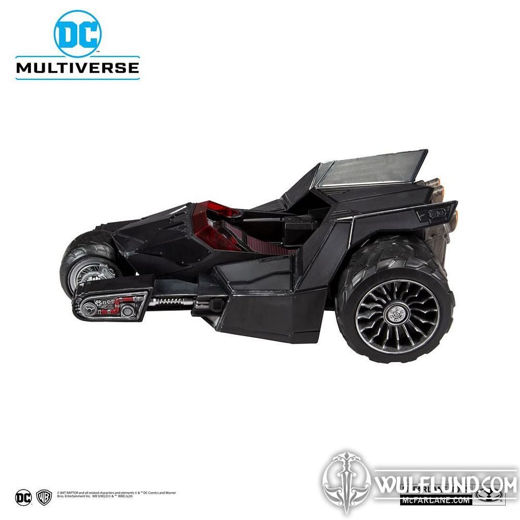 Metal Vehicle Bat-Raptor 30 cm Batman Licencované Zboží - Filmy, Hry,  Seriály - wulflund.com