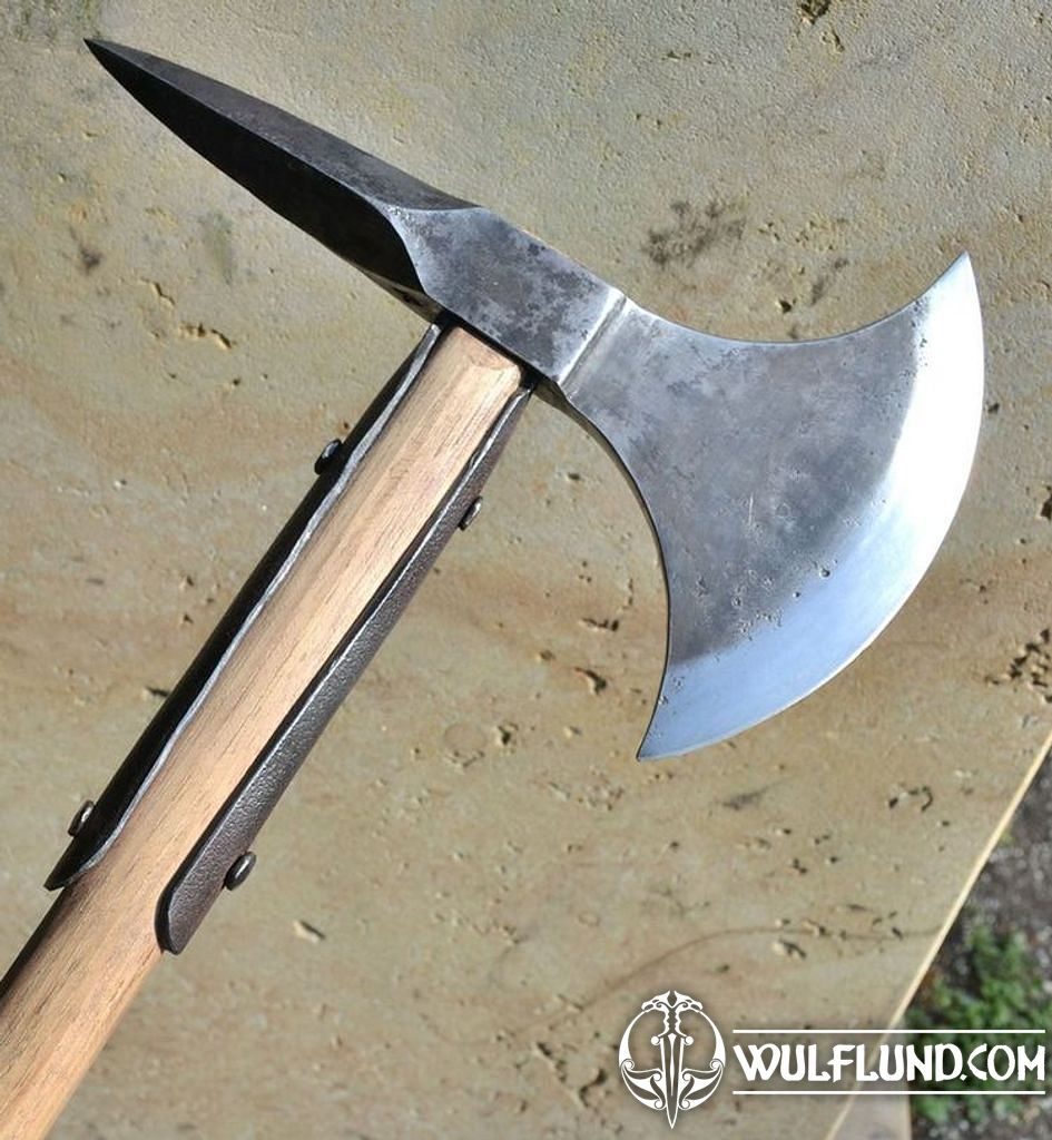 French Navy Boarding Axe, exact replica, 1830 1860