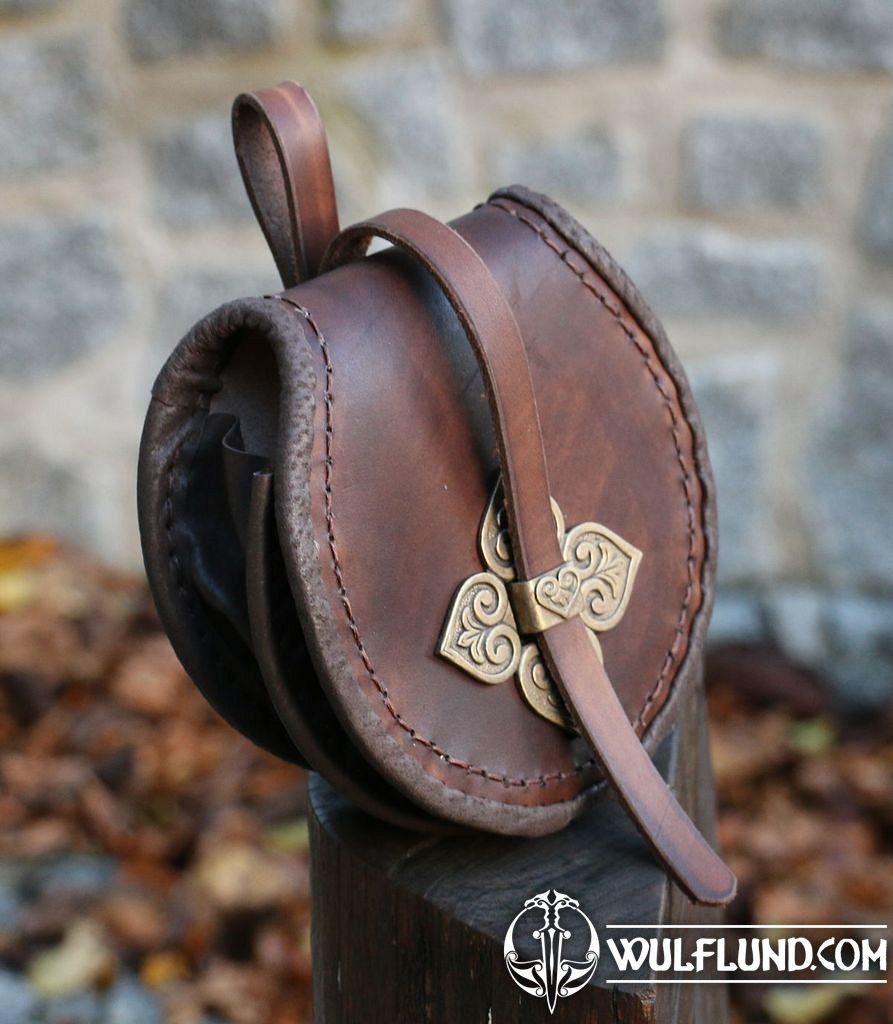 Viking Birka Leather Bag - wulflund.com