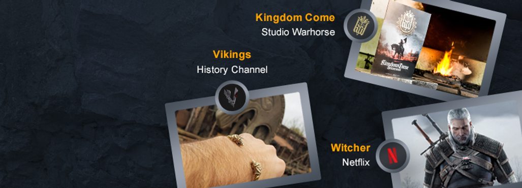 Vikings, Witcher, Tv Series