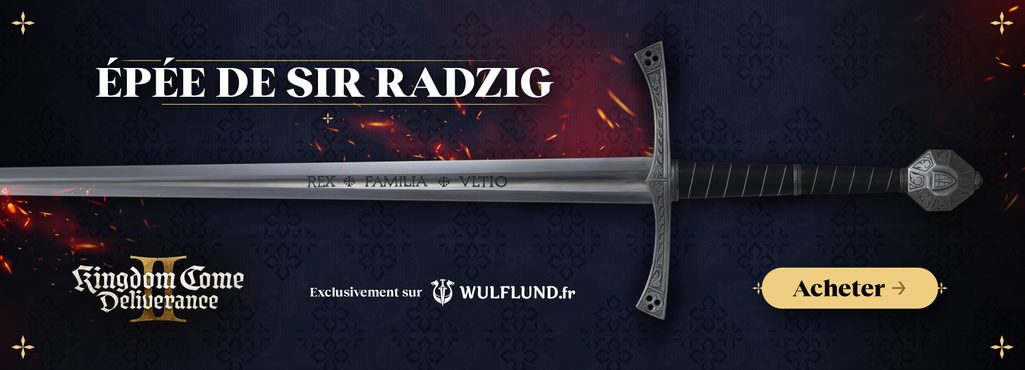 ÉPÉE DE SIR RADZIG