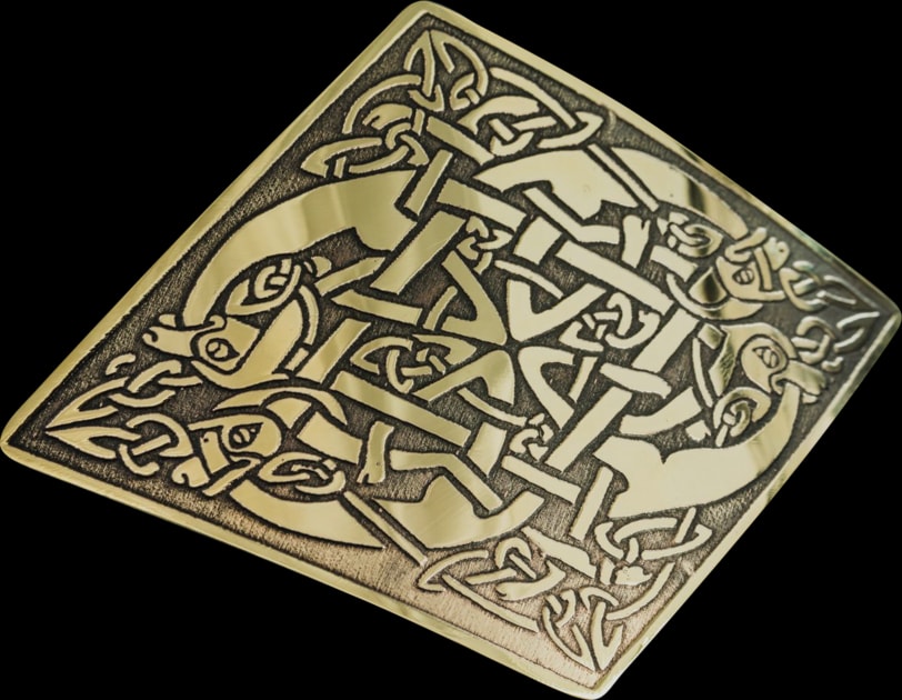 Jewellery, celtic brass jewels, import from Ireland - wulflund.com