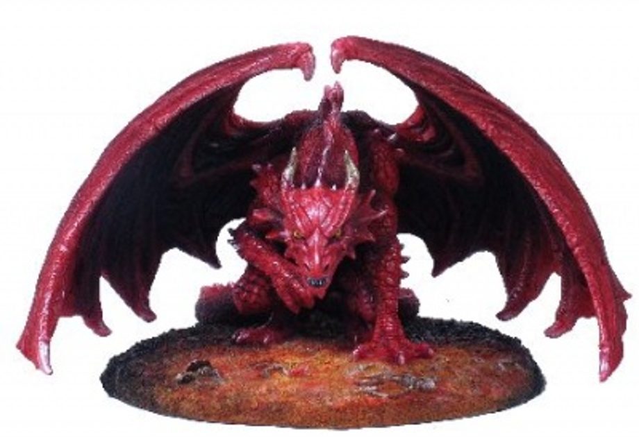 RED DRAGON, large statue dragons Pagan decorations, figures, lamps, cups, Dekorace, Home decor