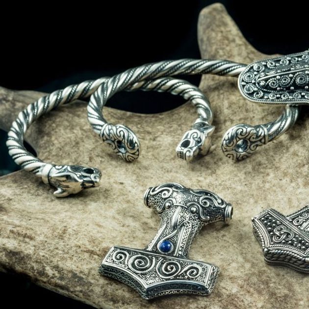 Silver jewellery Wulflund.com - Manufacture of jewellery, forged and ...