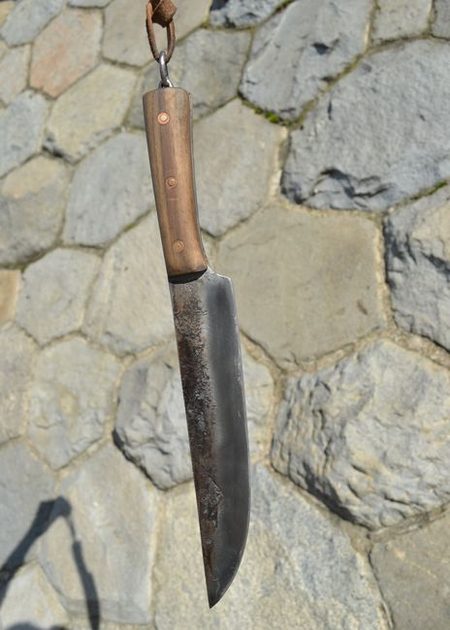 Celtic Knife, Handmade, Forged, Blacksmith, Iron, Steel, Iron Age, Central  Europe, Pagan, History, Replica, Tradition, Ancient, La Tene 