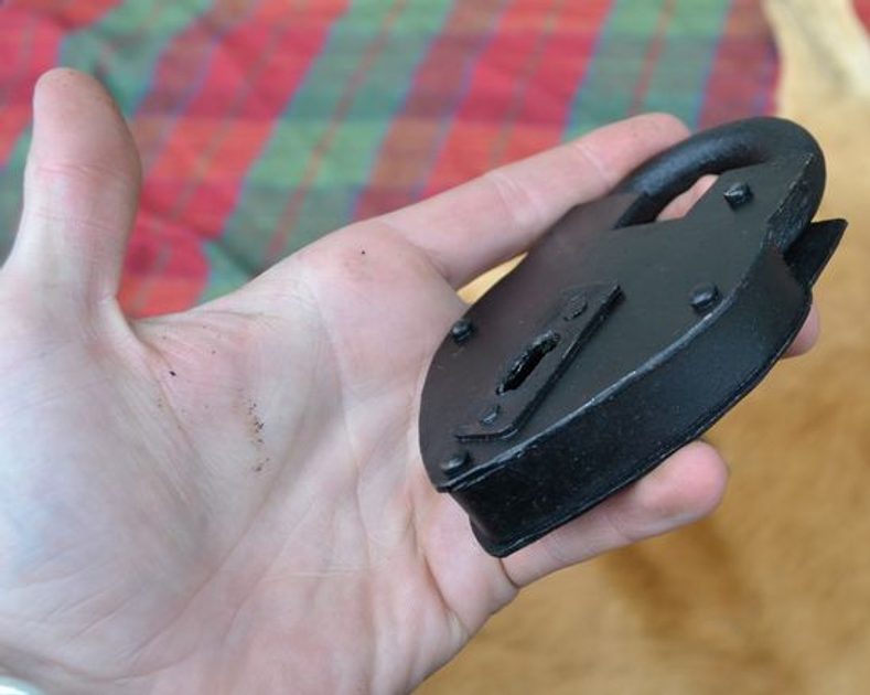 MEDIEVAL LOCK FOR CHEST