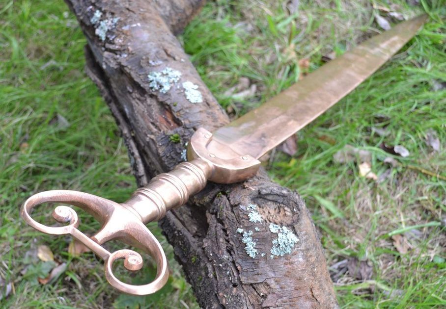 Bronze Antenna Sword
