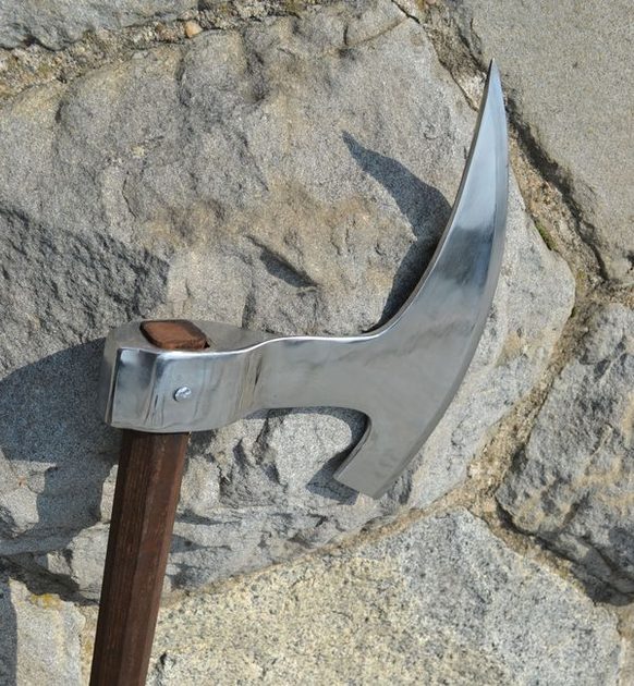 Irish Galloglass Axe, replica Drakkaria Axes Weapons Swords, Axes