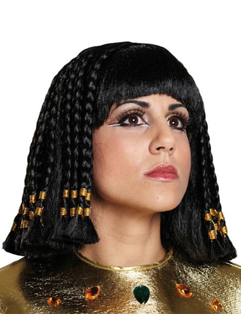 Cleopatra Wig Costume Rental Carneval Costumes Accessory Historical Costume Rental Film 