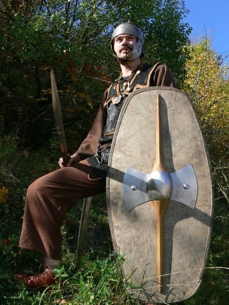 Ancient Celtic chieftain Celtic art, Ancient warfare, Celtic warriors, celtic  warriors history 