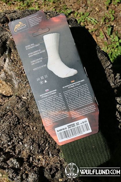 Natural Wool Socks