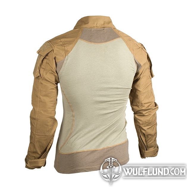 Mk.II Combat Shirt COYOTE, Clawgear - wulflund.com