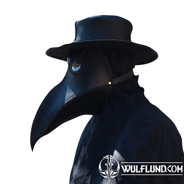 porcelain plague doctor mask