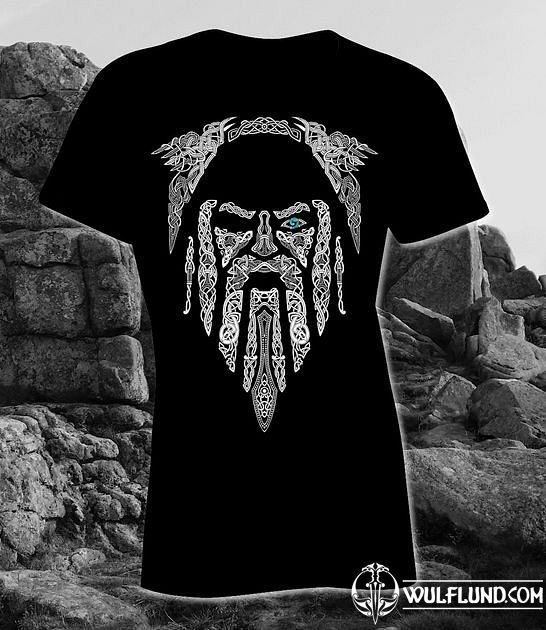 FENRIR, VIKING WOLF, T-shirt Naav Pagan T-Shirts Naav fashion T