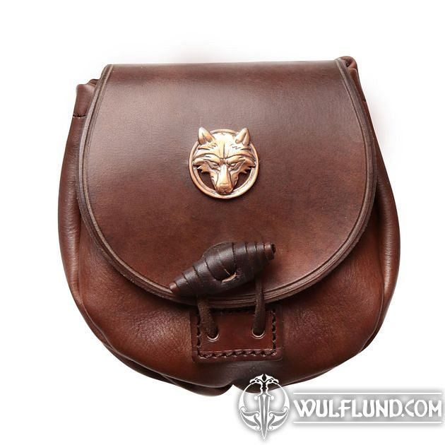 Medieval Leather Bag Classic – Folk Of The Wood