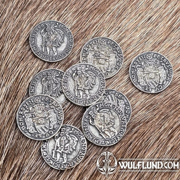 Architectural Fantasy Coins Collection – 10 Replik-Münzen Mit Tempeln, Schlössern & Historischen Gebäuden