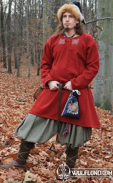 Viking Tunic with Embroidery We make history come alive!