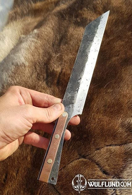 Viking knife oil