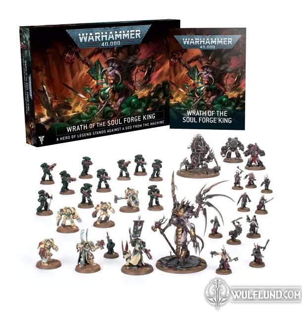 Warhammer 40k Wrath of the Soul Forge King Warhammer 40k Warhammer 40K,  Wargaming We make history come alive!