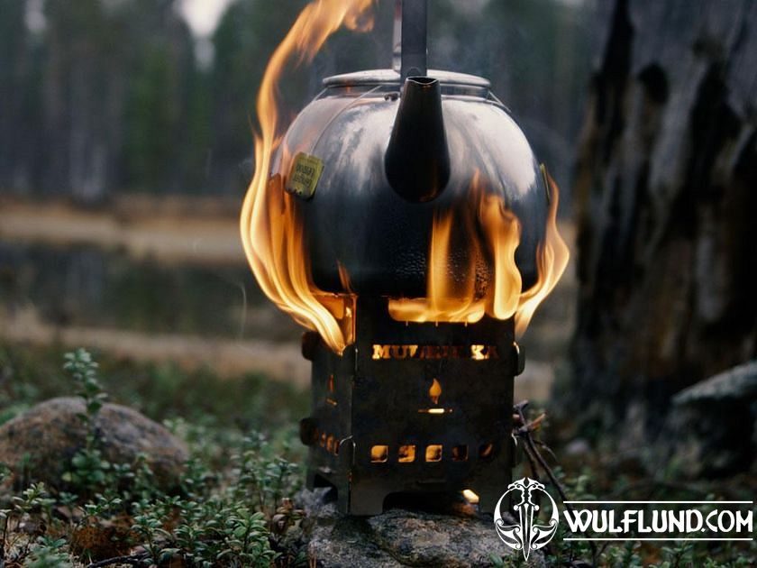 Muurikka Campfire Kettle 1,5 L MUURIKKA Finland Bushcraft Bushcraft, Living  History, Crafts 