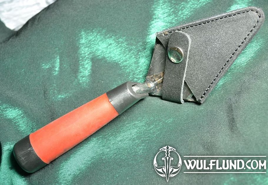 LEATHER HOLSTER FOR ARCHAEOLOGY TROWEL