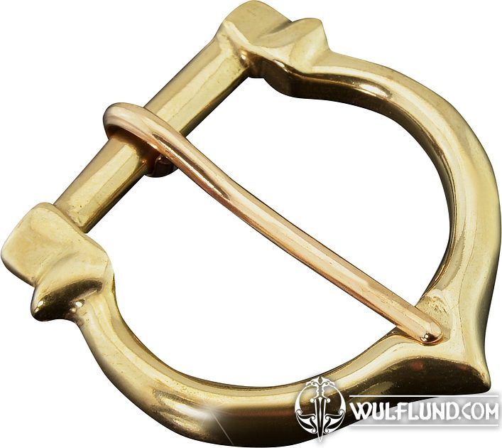 Solid Brass Buckle Belt Accessory for Dark Age Warriors - MedieWorld