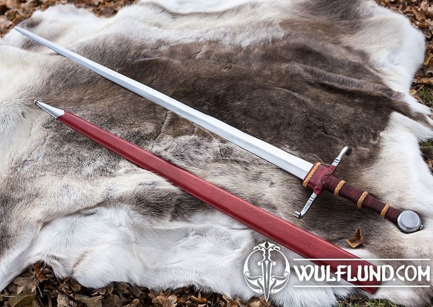 Épée médiévale bâtarde, XVe siècle, Nous faisons revivre l'histoire