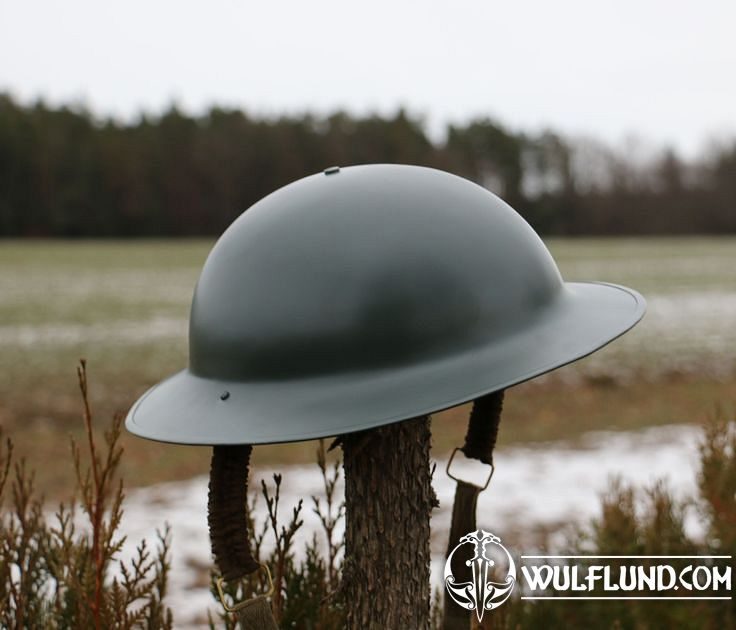 British Brodie helmet replica