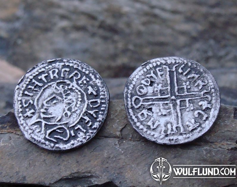 SIGTRYGG, Coin from Dublin coins Coins, Smithy Works, Coins Wulflund